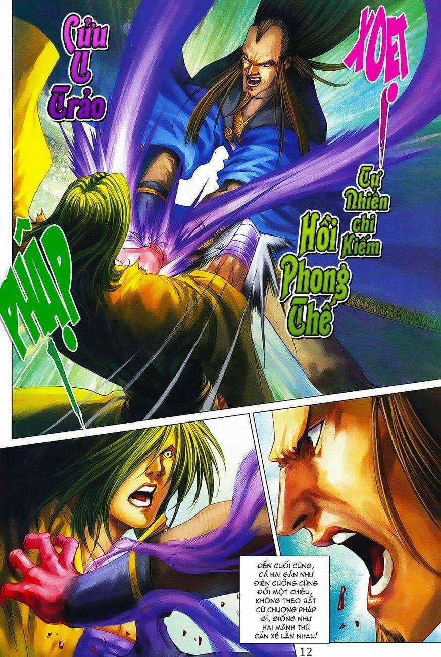 Tứ Đại Danh Bổ Chapter 368 trang 11