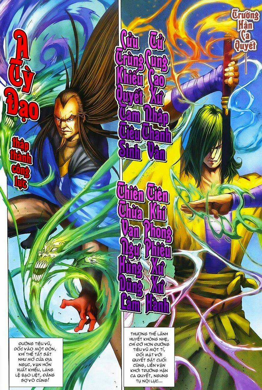 Tứ Đại Danh Bổ Chapter 368 trang 13