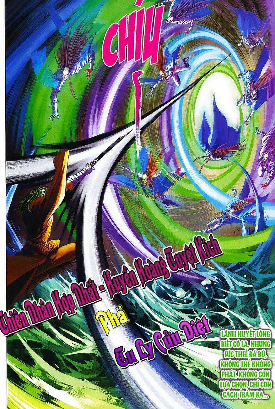 Tứ Đại Danh Bổ Chapter 368 trang 15