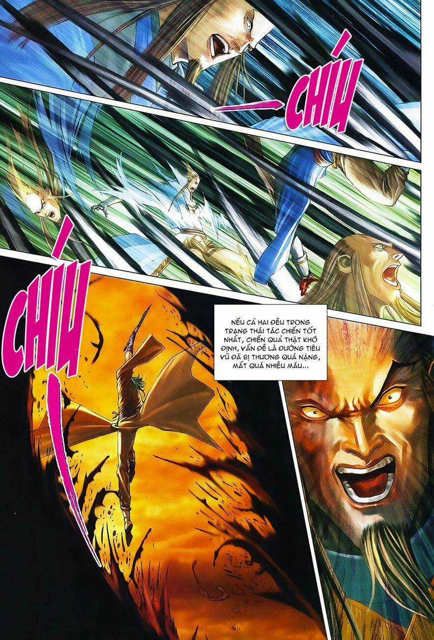 Tứ Đại Danh Bổ Chapter 368 trang 16