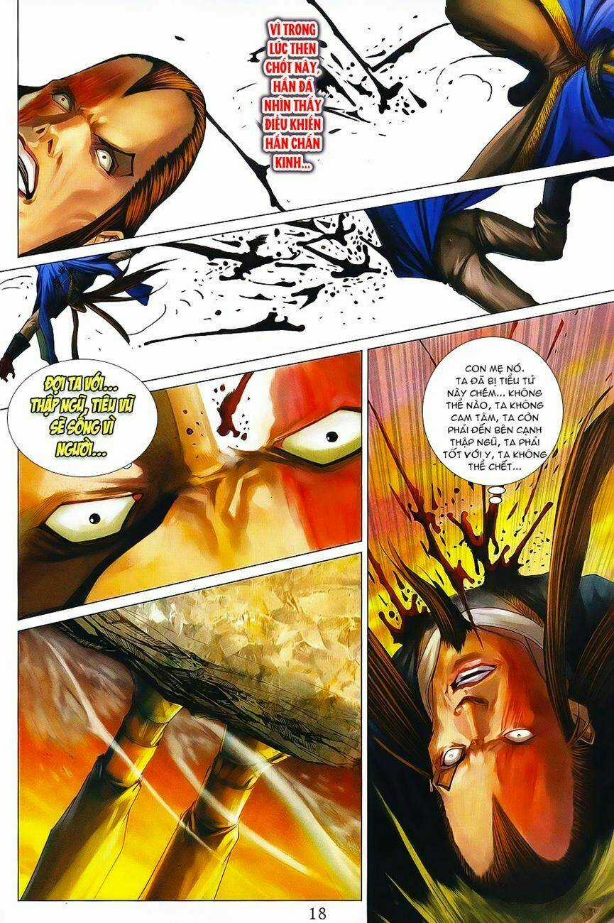 Tứ Đại Danh Bổ Chapter 368 trang 17