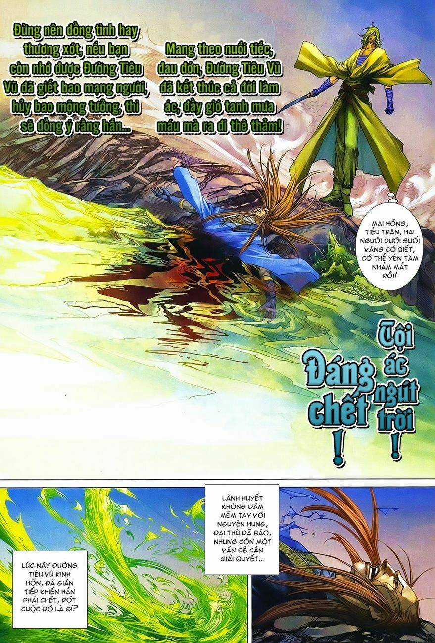Tứ Đại Danh Bổ Chapter 368 trang 18