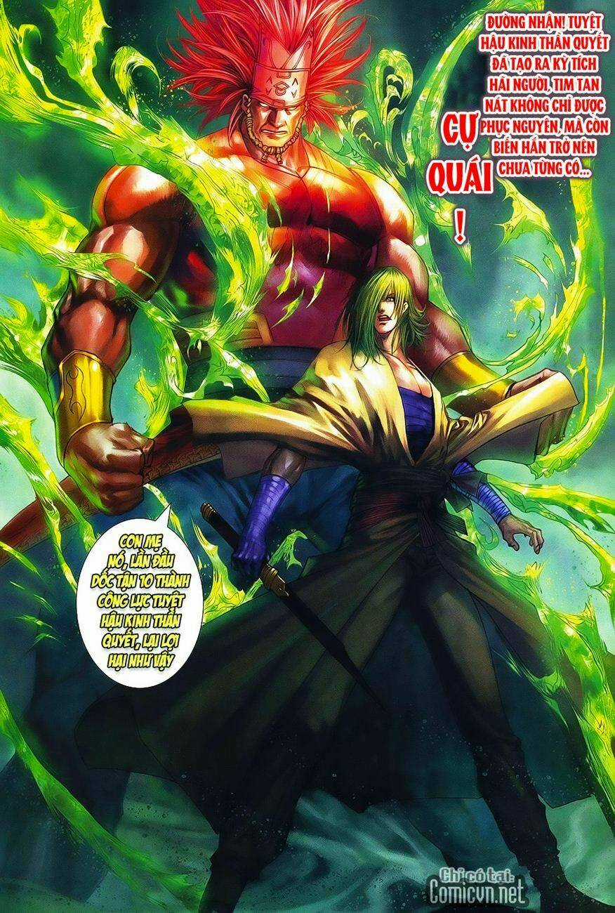 Tứ Đại Danh Bổ Chapter 368 trang 19