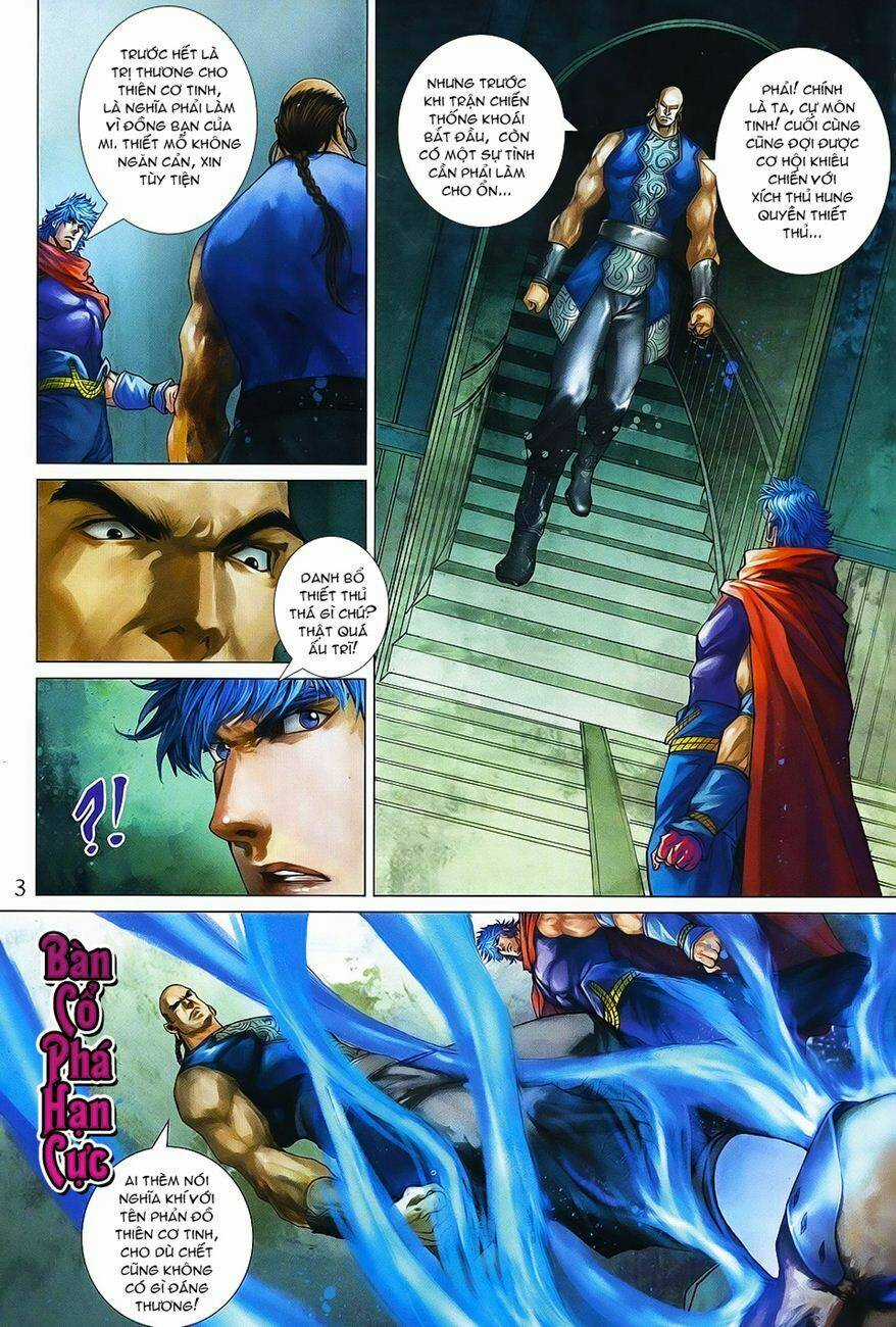 Tứ Đại Danh Bổ Chapter 368 trang 2