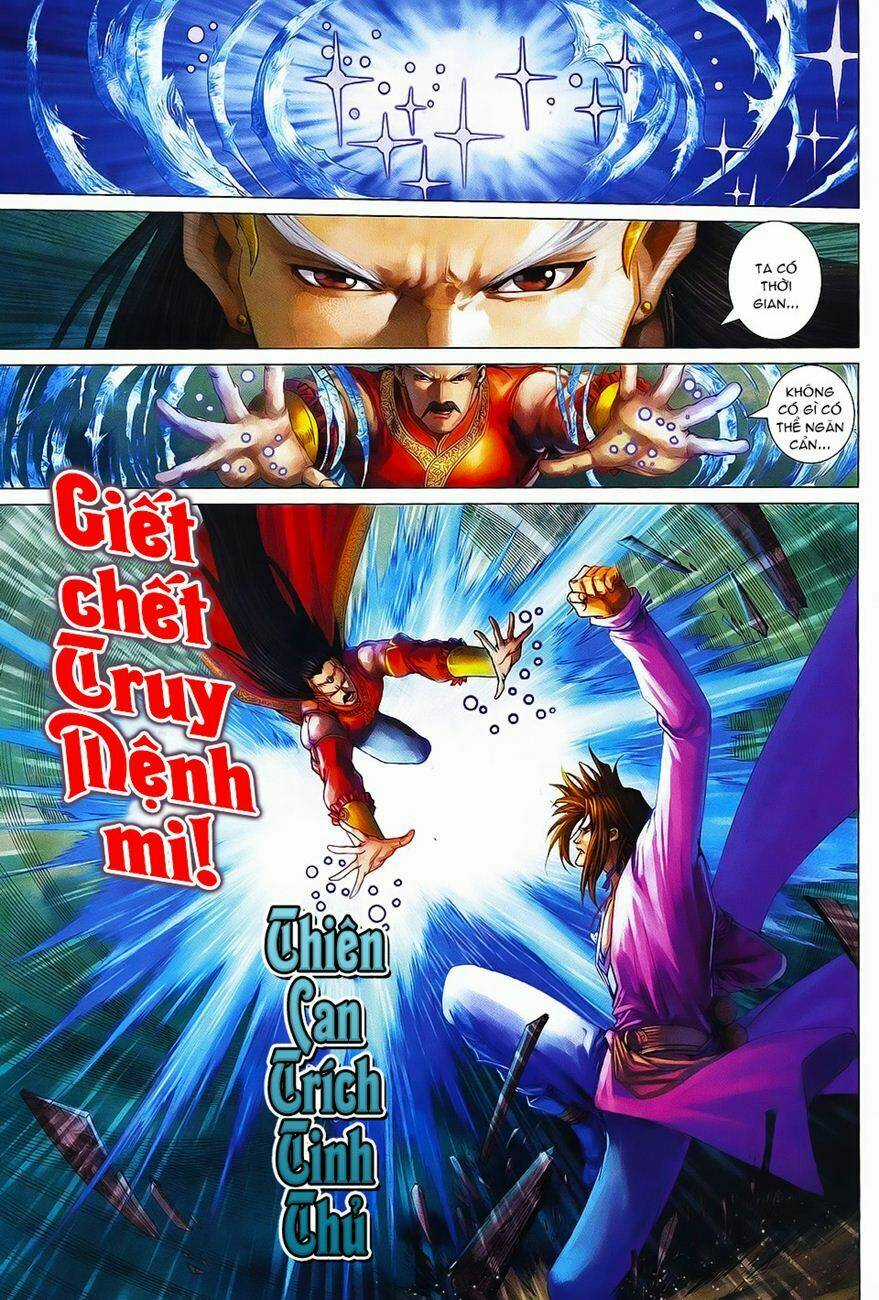 Tứ Đại Danh Bổ Chapter 368 trang 20