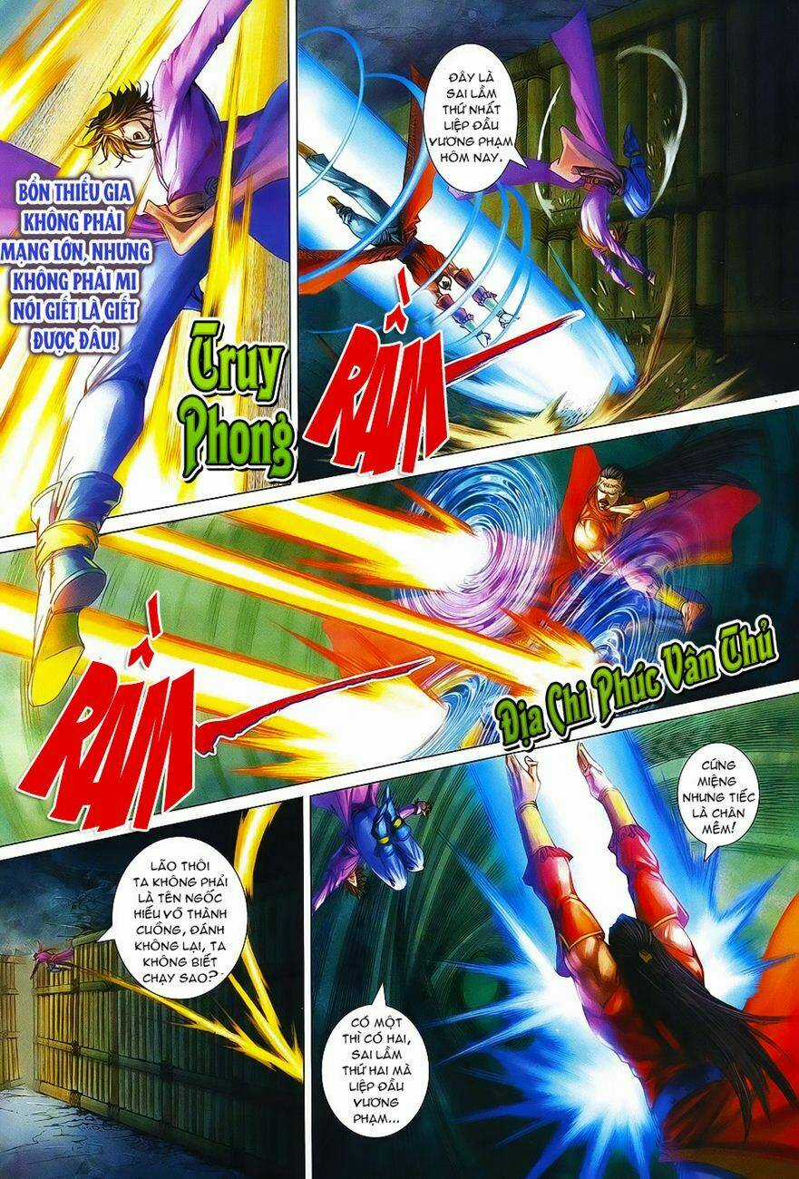 Tứ Đại Danh Bổ Chapter 368 trang 21