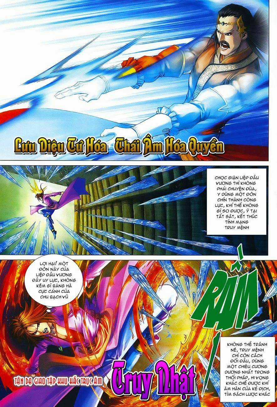 Tứ Đại Danh Bổ Chapter 368 trang 22