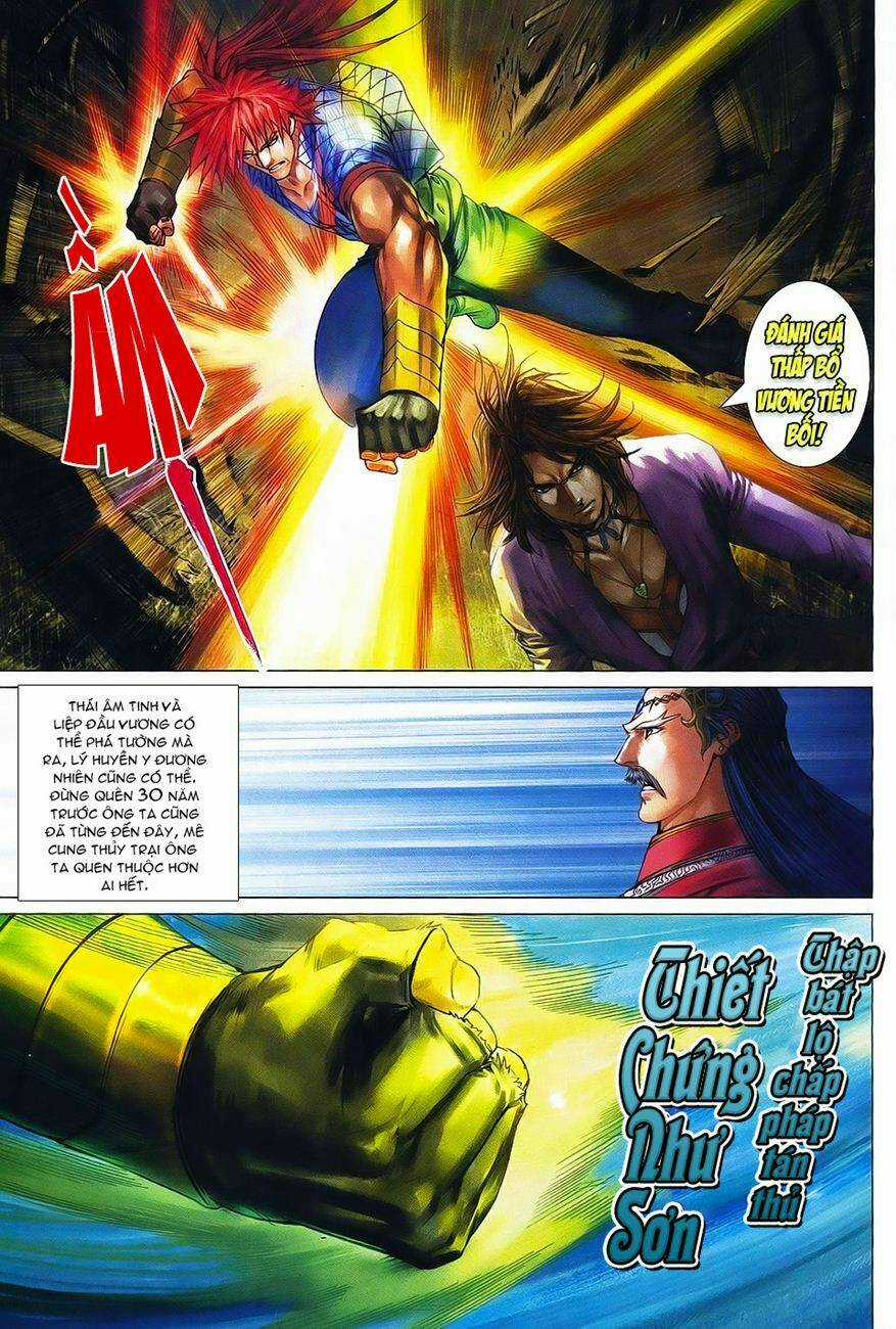 Tứ Đại Danh Bổ Chapter 368 trang 24