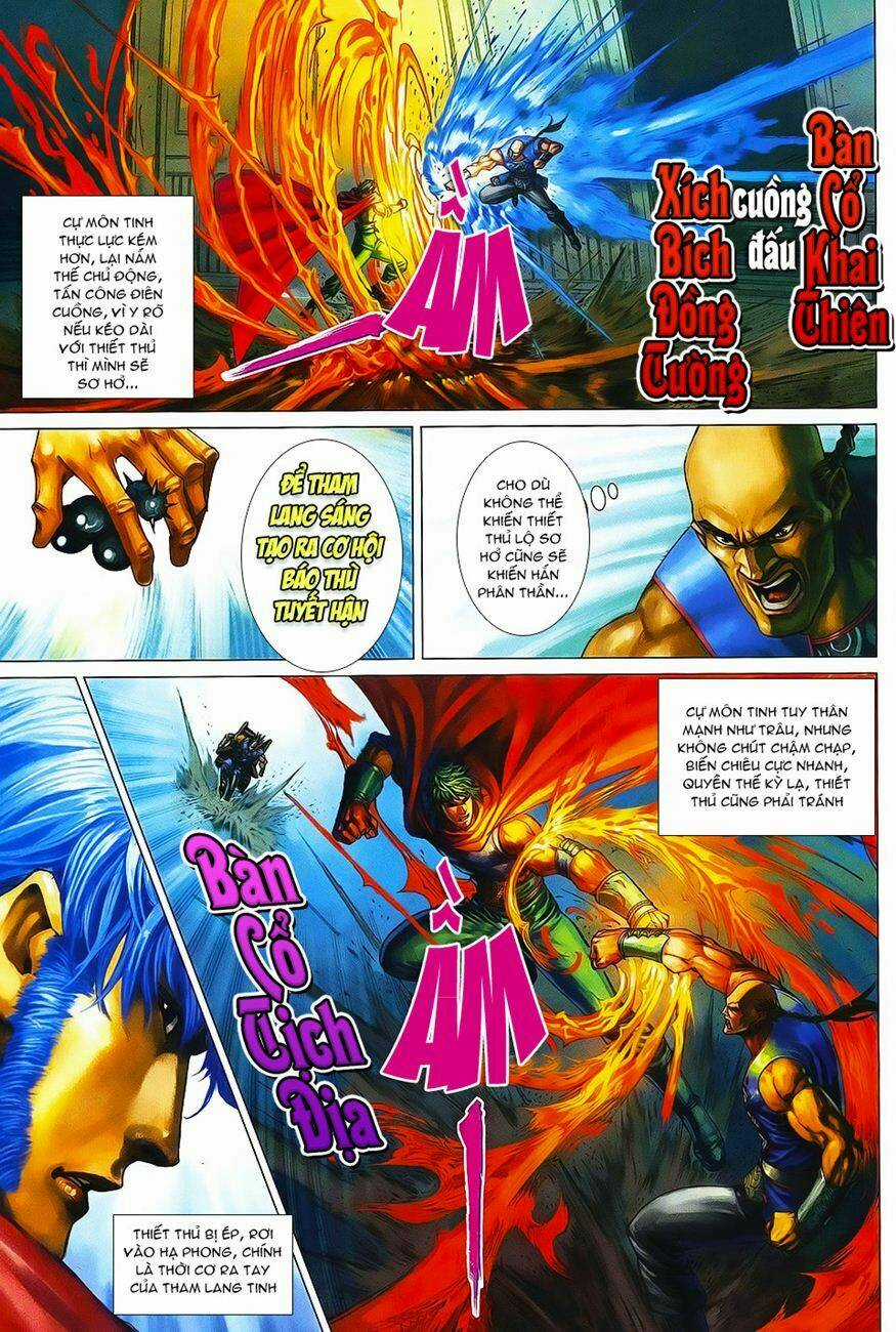 Tứ Đại Danh Bổ Chapter 368 trang 26