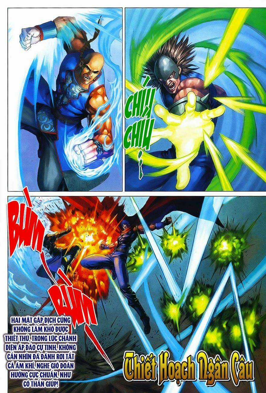 Tứ Đại Danh Bổ Chapter 368 trang 27