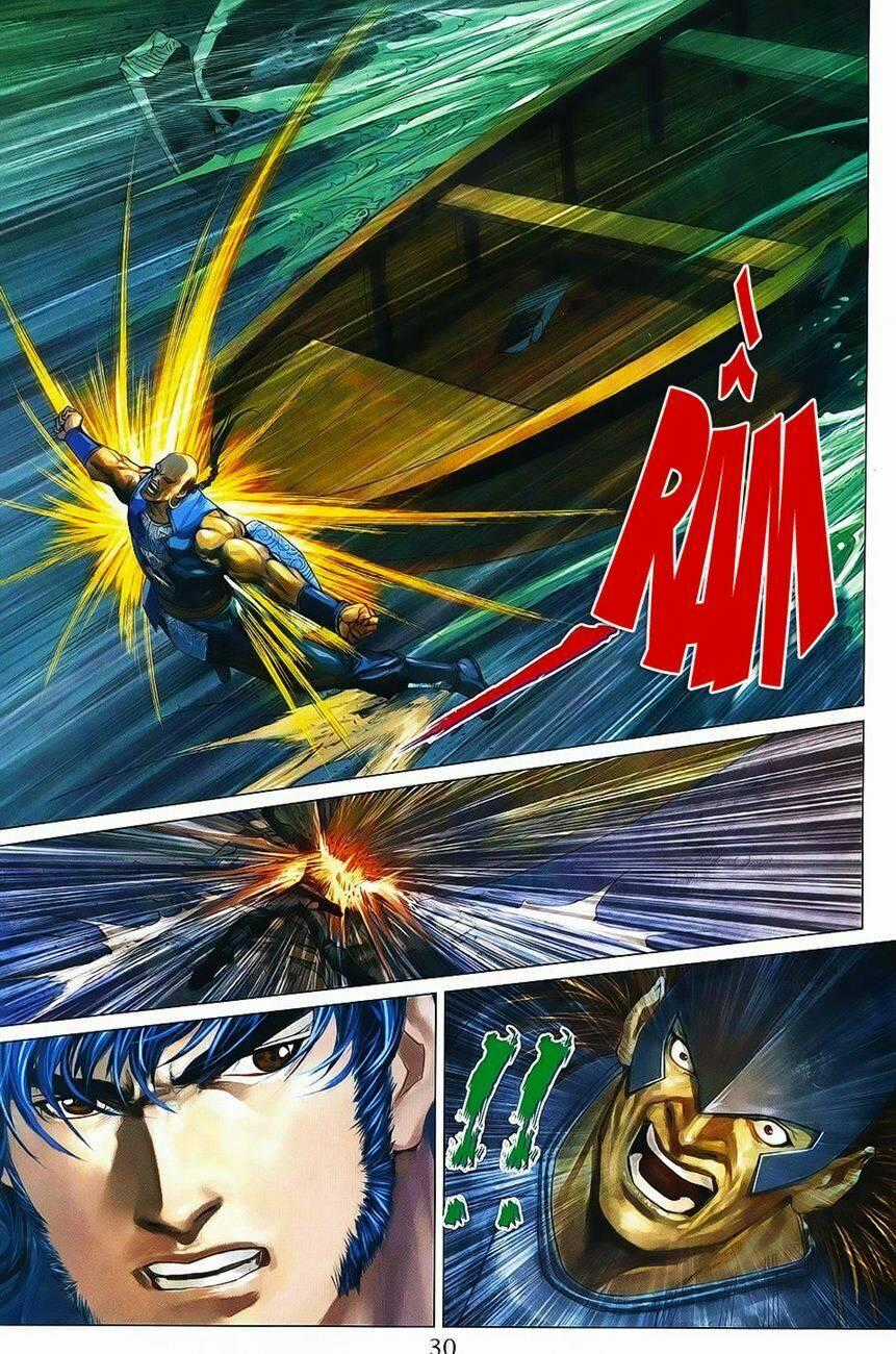 Tứ Đại Danh Bổ Chapter 368 trang 29