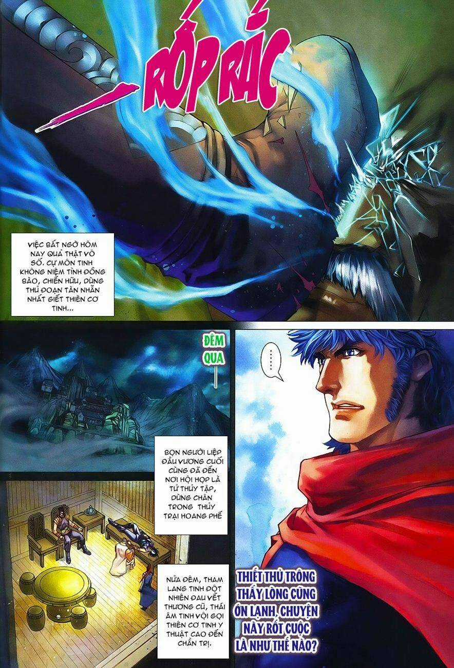 Tứ Đại Danh Bổ Chapter 368 trang 3