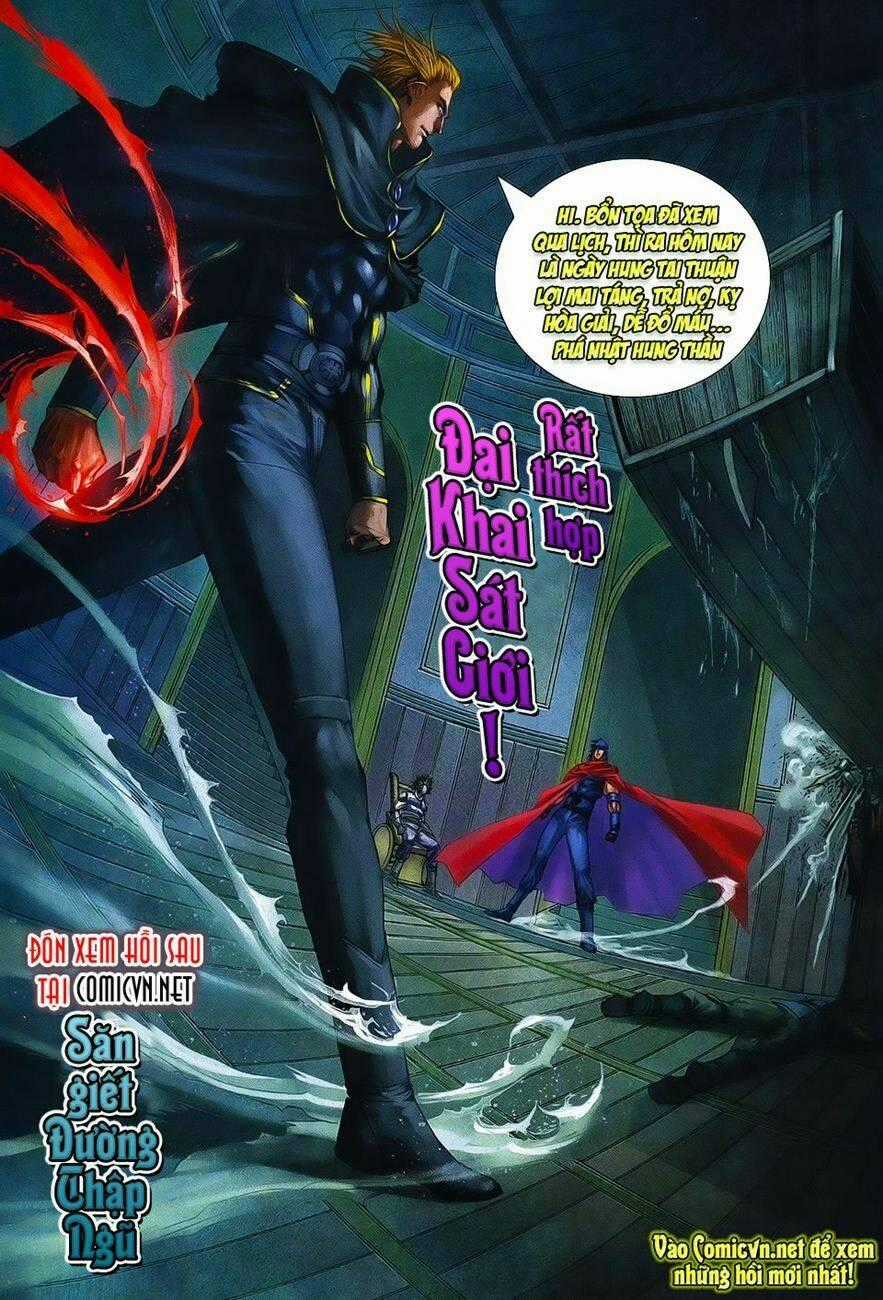 Tứ Đại Danh Bổ Chapter 368 trang 30