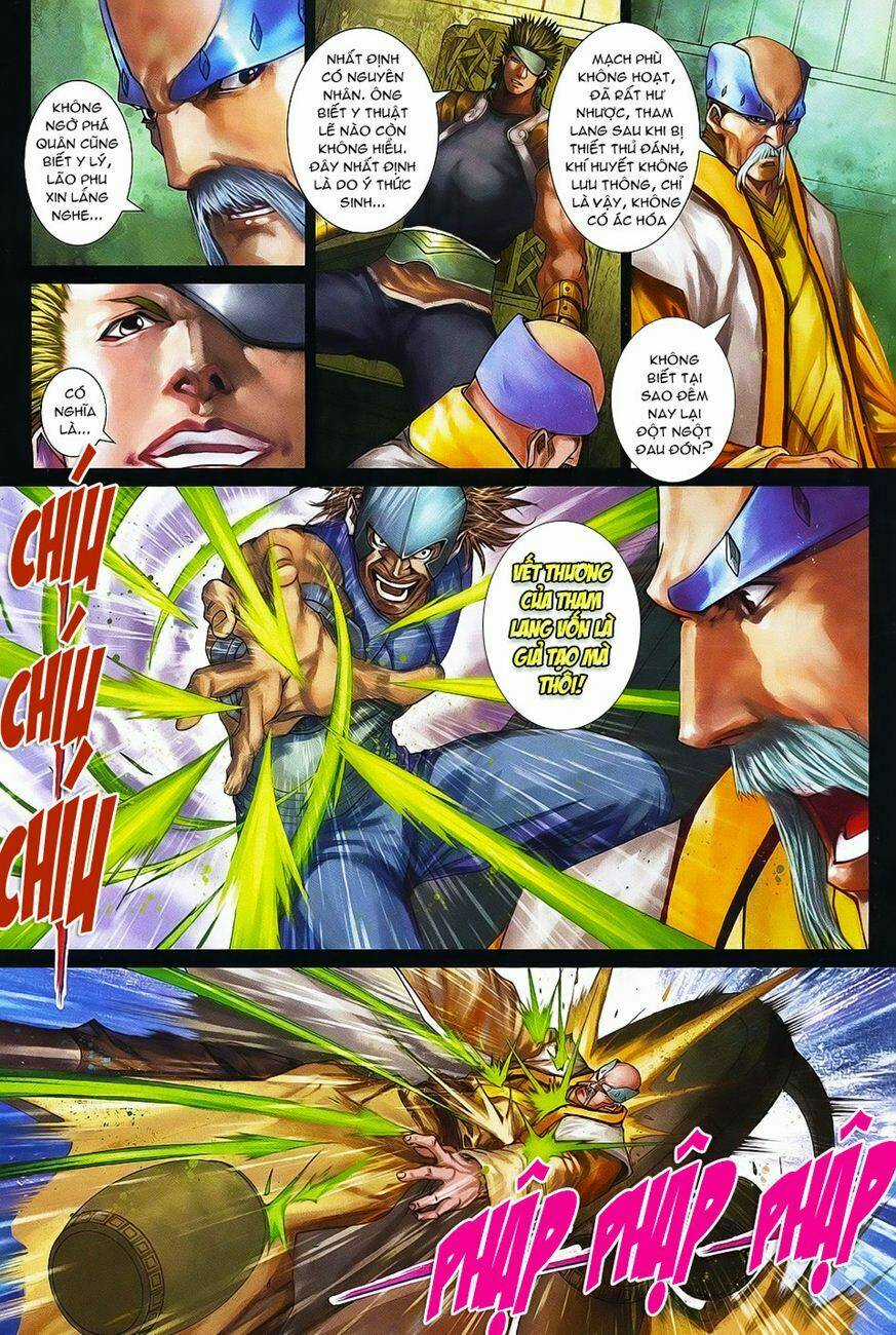 Tứ Đại Danh Bổ Chapter 368 trang 4