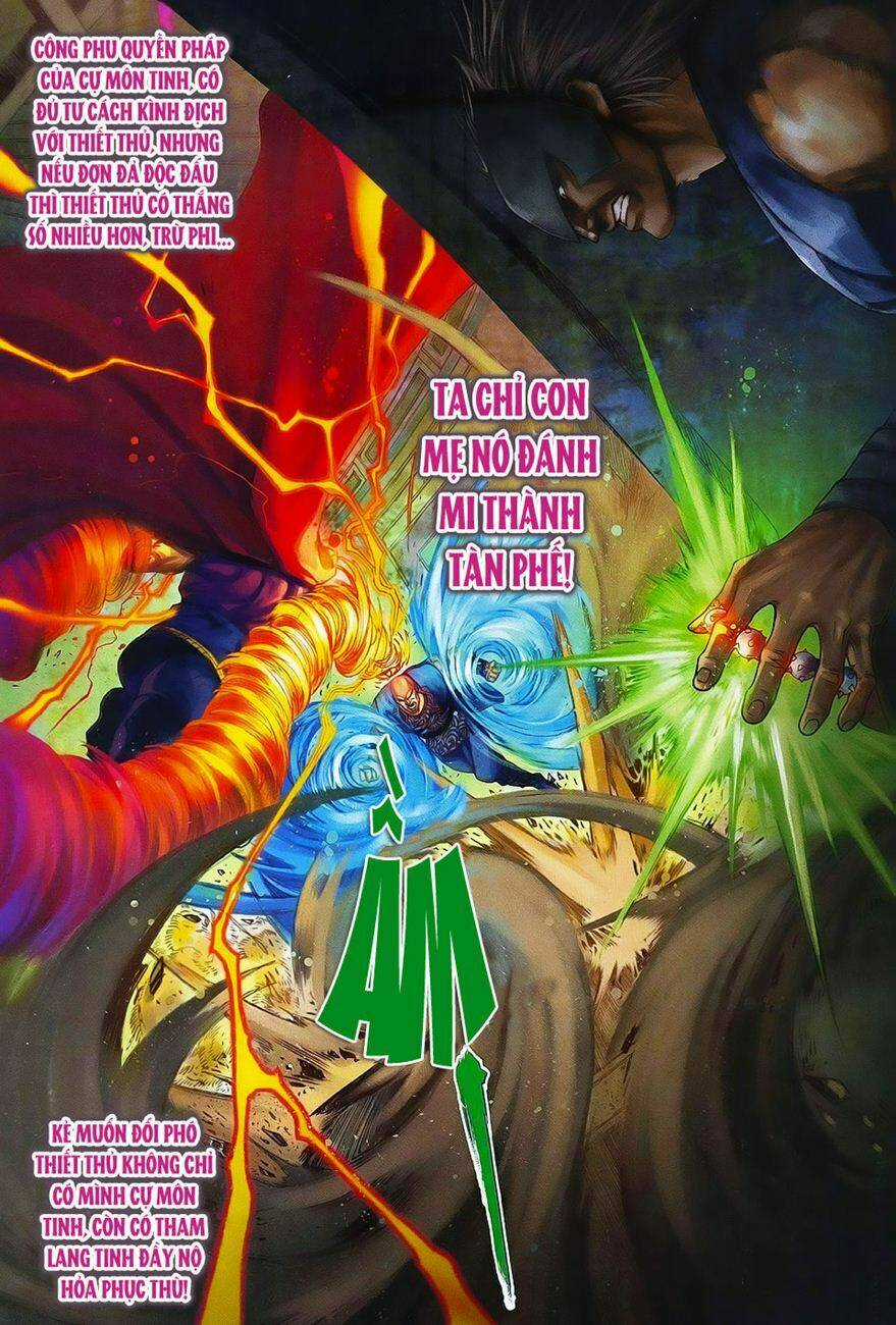 Tứ Đại Danh Bổ Chapter 368 trang 8