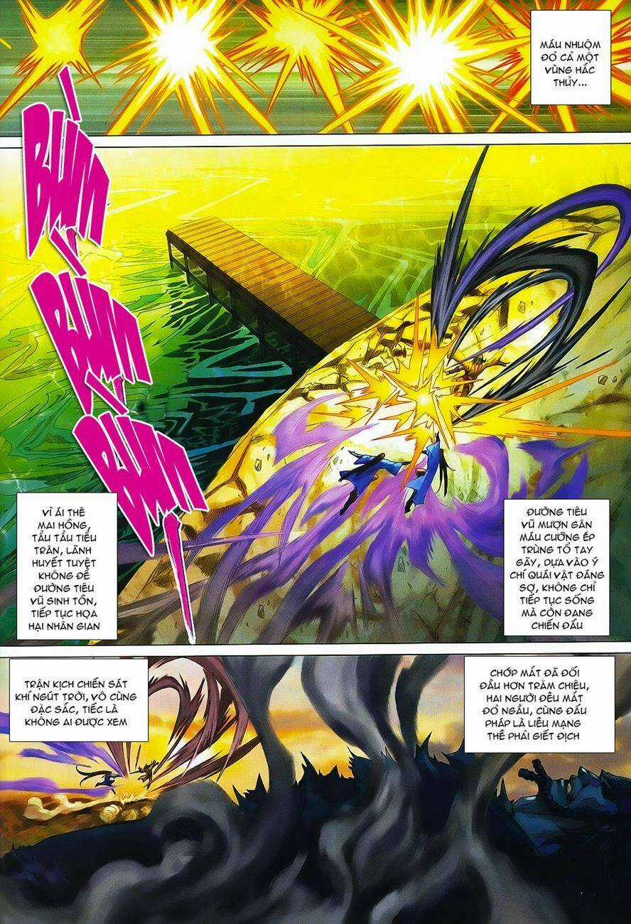 Tứ Đại Danh Bổ Chapter 368 trang 9