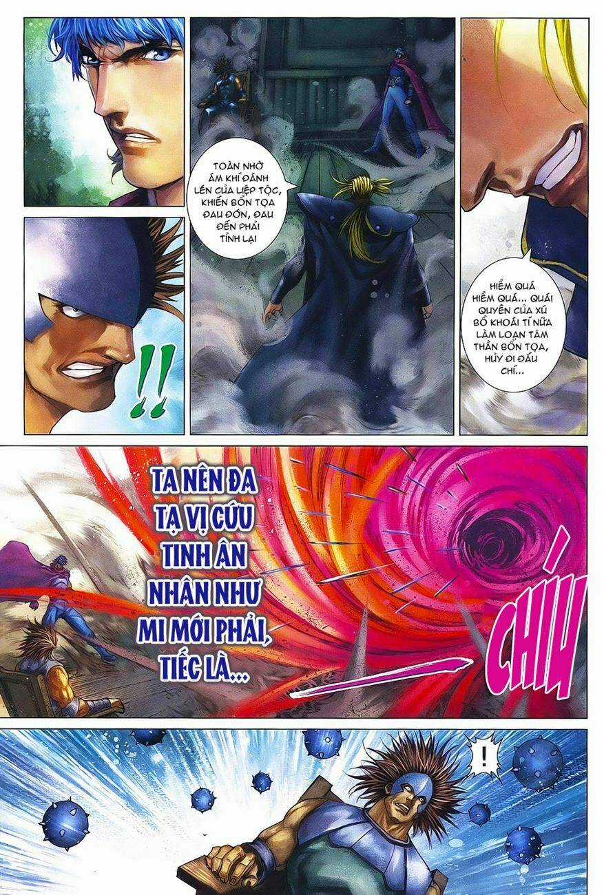 Tứ Đại Danh Bổ Chapter 369 trang 10