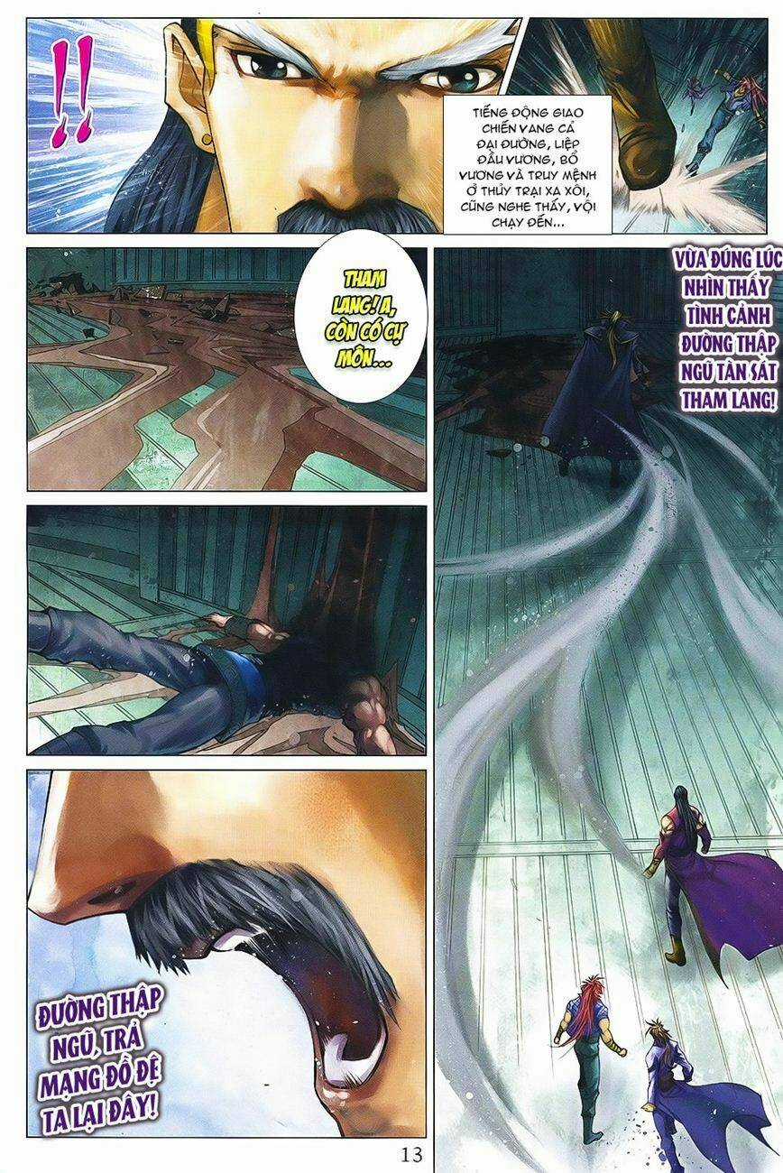 Tứ Đại Danh Bổ Chapter 369 trang 12