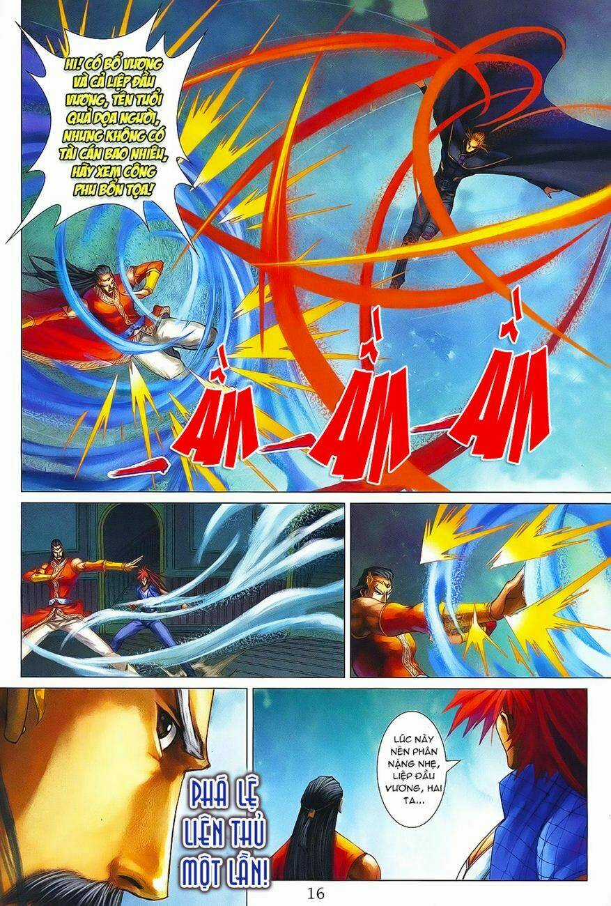 Tứ Đại Danh Bổ Chapter 369 trang 15