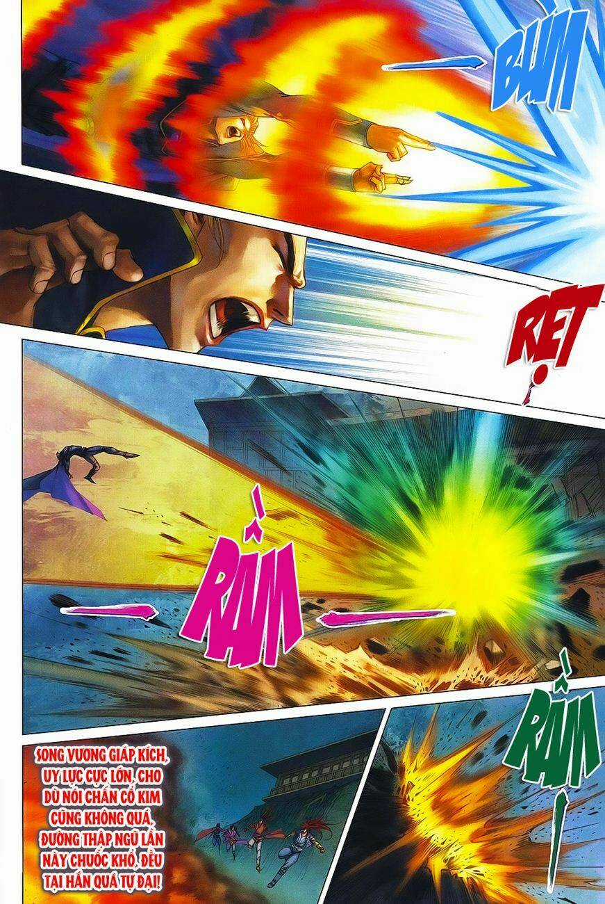 Tứ Đại Danh Bổ Chapter 369 trang 17