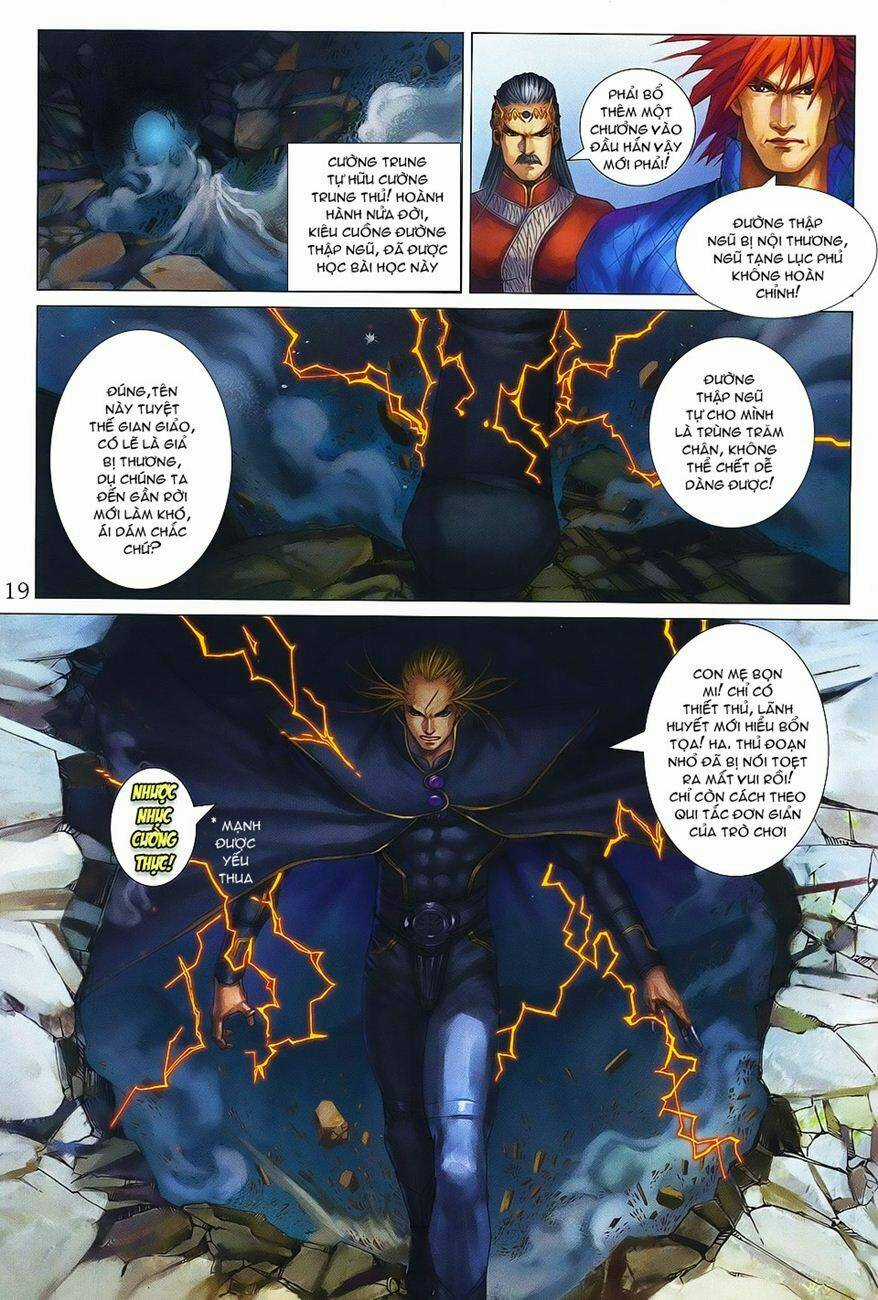 Tứ Đại Danh Bổ Chapter 369 trang 18