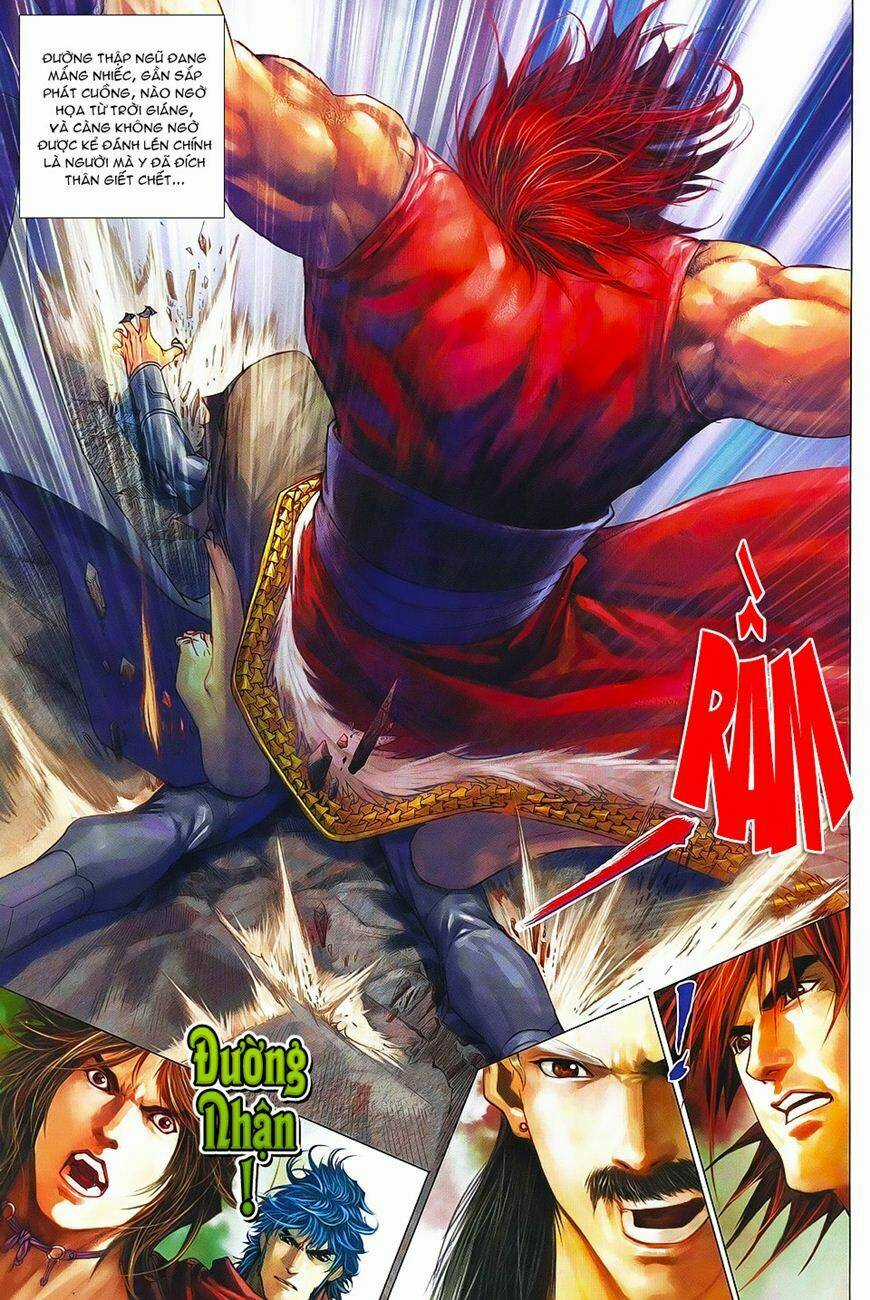 Tứ Đại Danh Bổ Chapter 369 trang 20