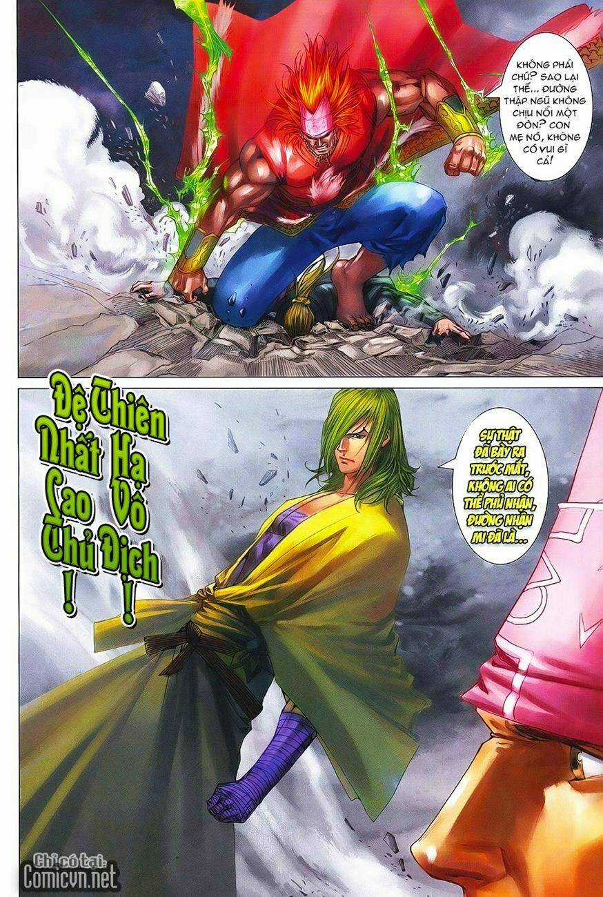 Tứ Đại Danh Bổ Chapter 369 trang 21