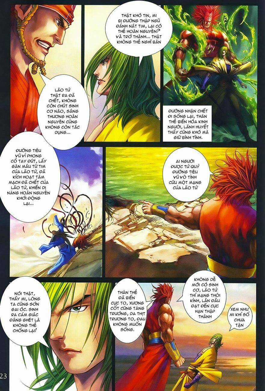 Tứ Đại Danh Bổ Chapter 369 trang 22