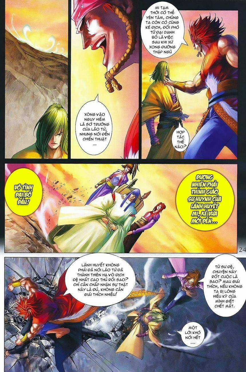 Tứ Đại Danh Bổ Chapter 369 trang 23