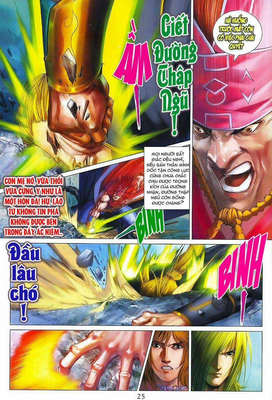 Tứ Đại Danh Bổ Chapter 369 trang 24