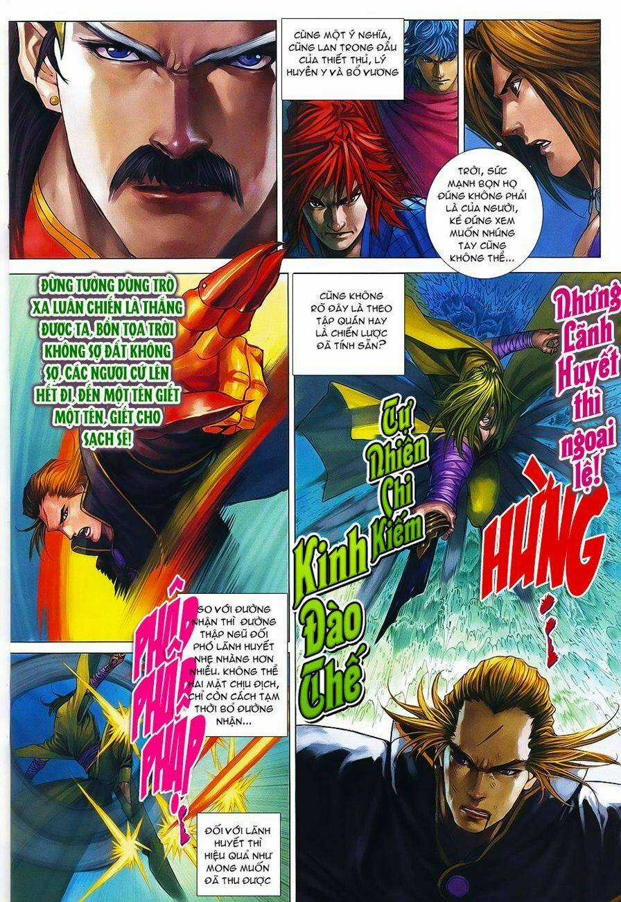 Tứ Đại Danh Bổ Chapter 369 trang 27