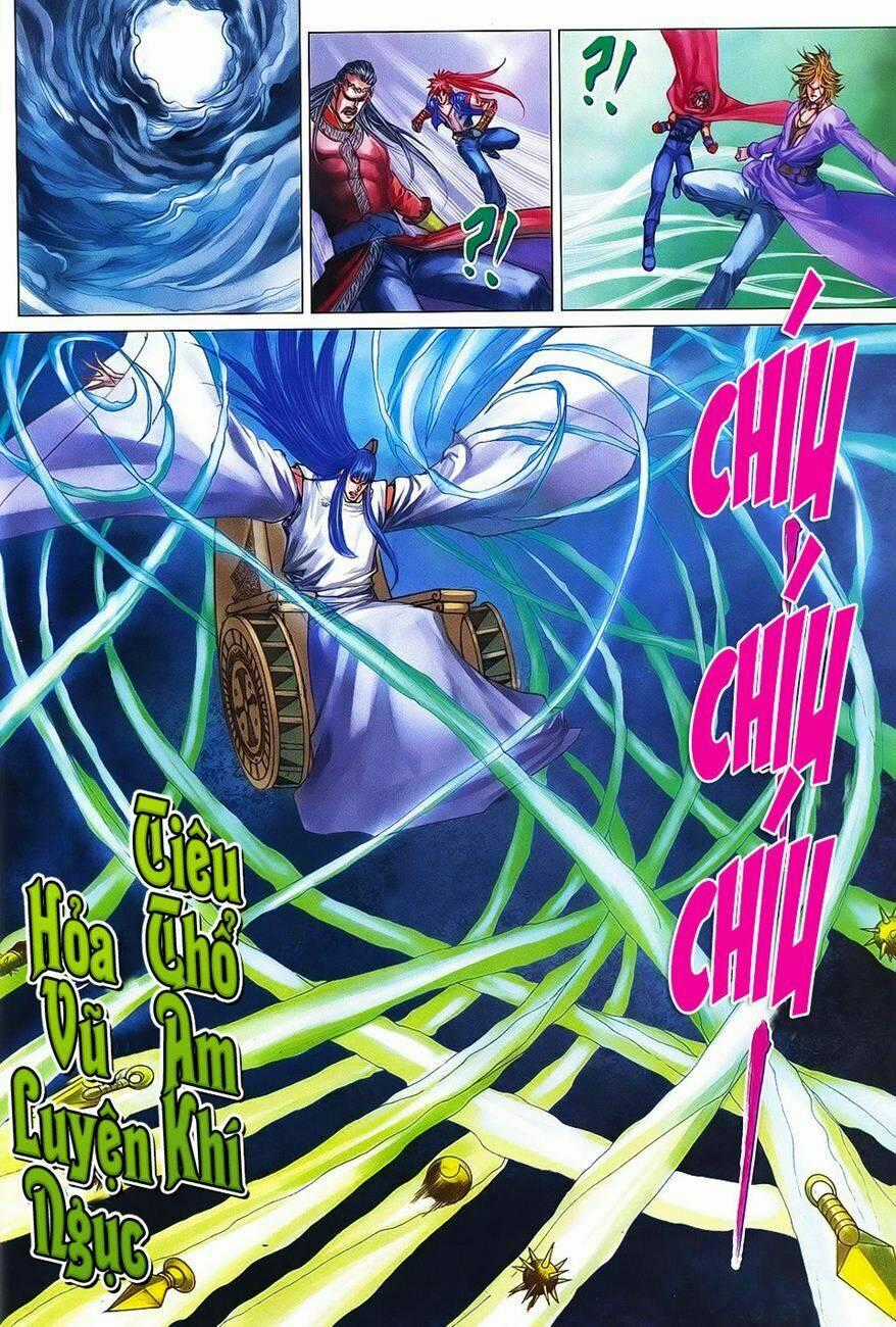 Tứ Đại Danh Bổ Chapter 369 trang 29