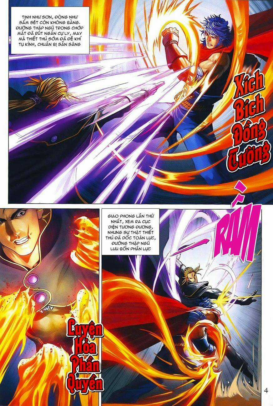 Tứ Đại Danh Bổ Chapter 369 trang 3