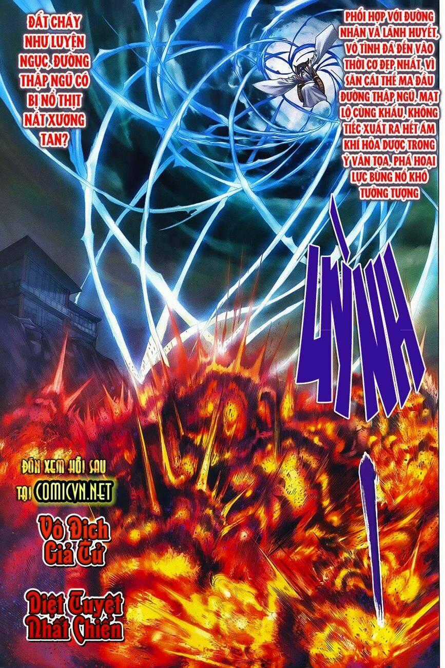 Tứ Đại Danh Bổ Chapter 369 trang 30