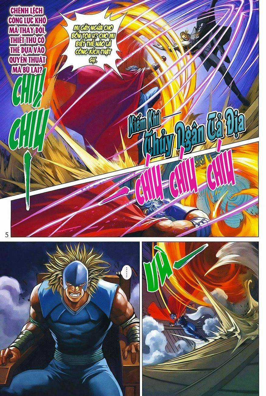 Tứ Đại Danh Bổ Chapter 369 trang 4