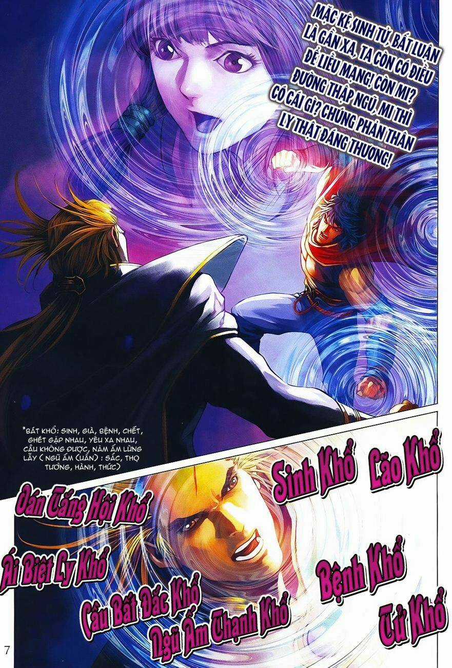 Tứ Đại Danh Bổ Chapter 369 trang 6