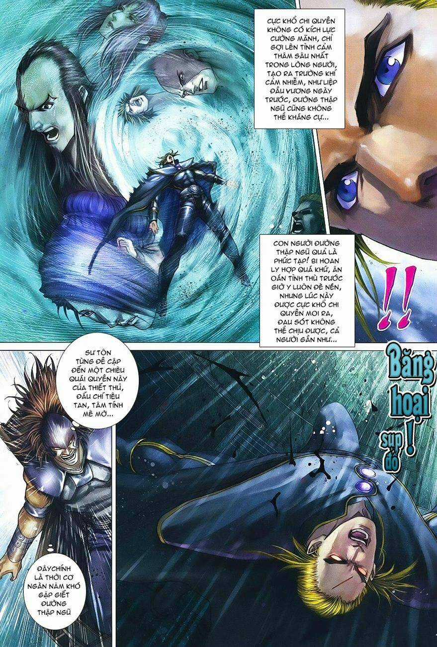 Tứ Đại Danh Bổ Chapter 369 trang 8