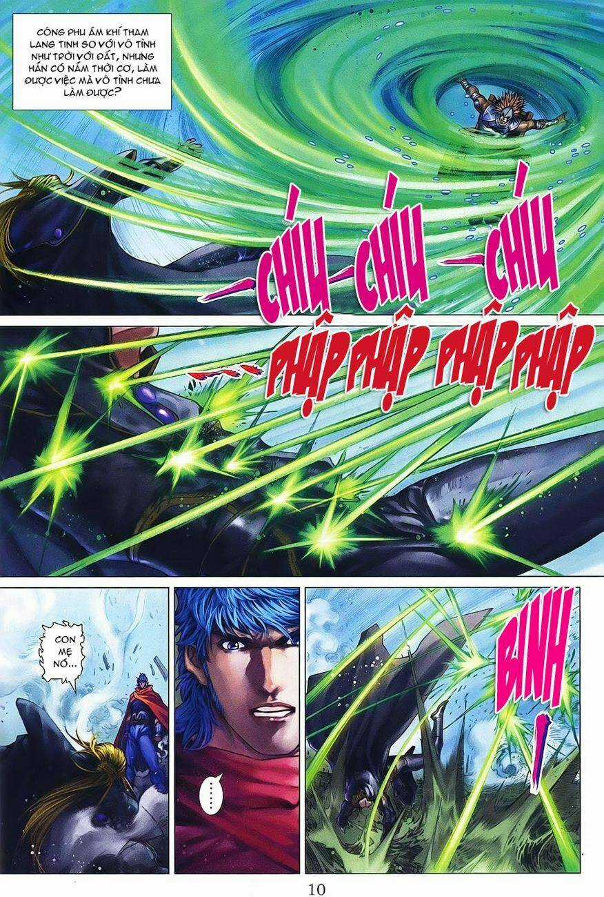 Tứ Đại Danh Bổ Chapter 369 trang 9