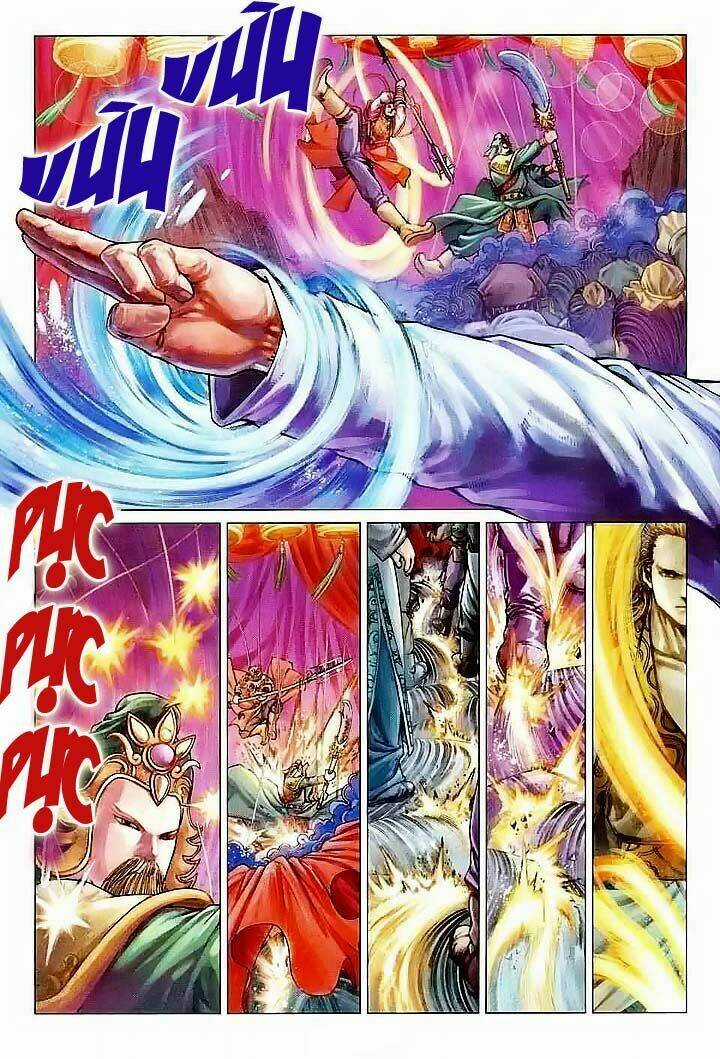 Tứ Đại Danh Bổ Chapter 37 trang 12