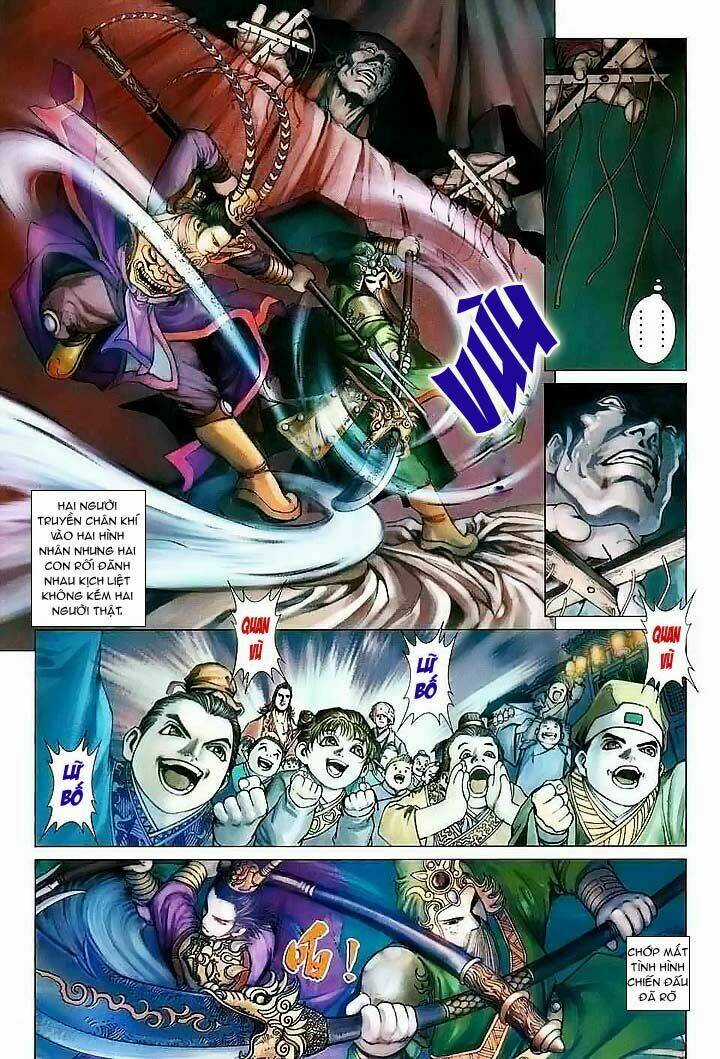 Tứ Đại Danh Bổ Chapter 37 trang 14