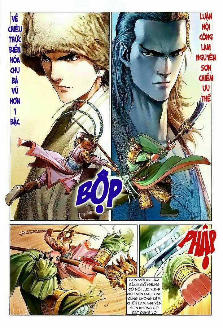 Tứ Đại Danh Bổ Chapter 37 trang 15