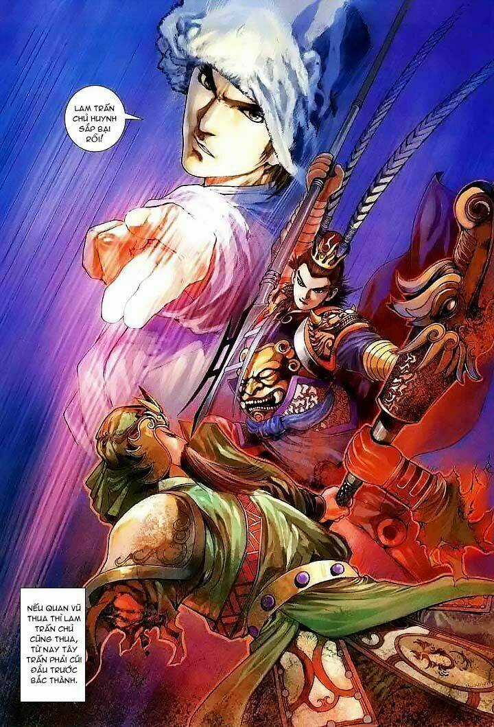 Tứ Đại Danh Bổ Chapter 37 trang 16