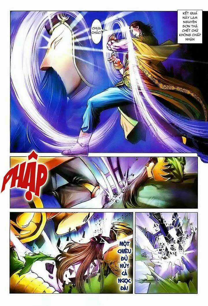 Tứ Đại Danh Bổ Chapter 37 trang 17