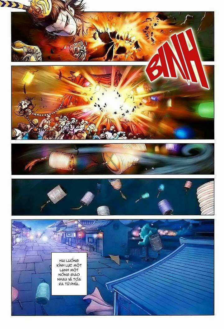 Tứ Đại Danh Bổ Chapter 37 trang 18