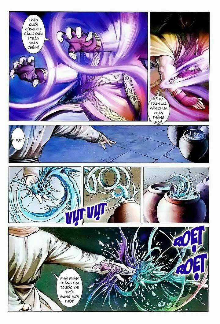 Tứ Đại Danh Bổ Chapter 37 trang 19