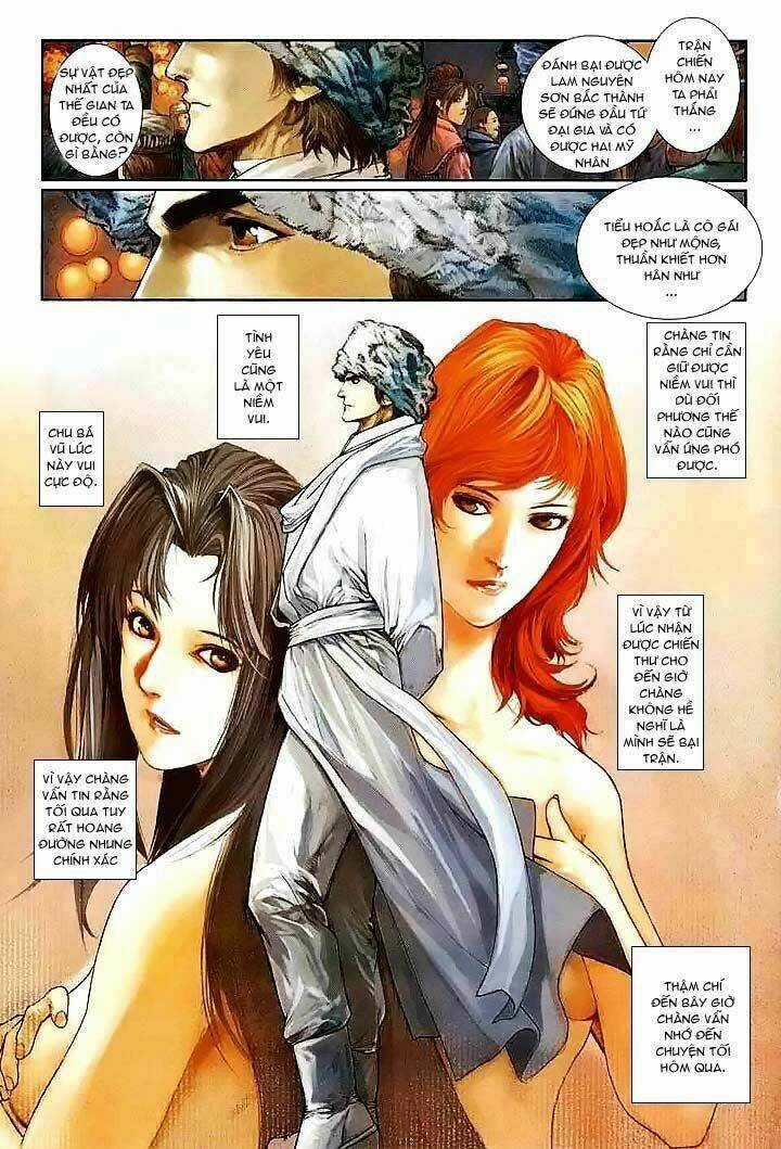 Tứ Đại Danh Bổ Chapter 37 trang 2