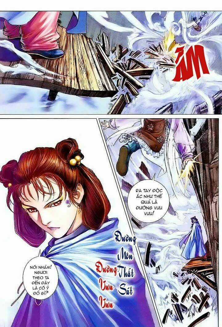 Tứ Đại Danh Bổ Chapter 37 trang 22