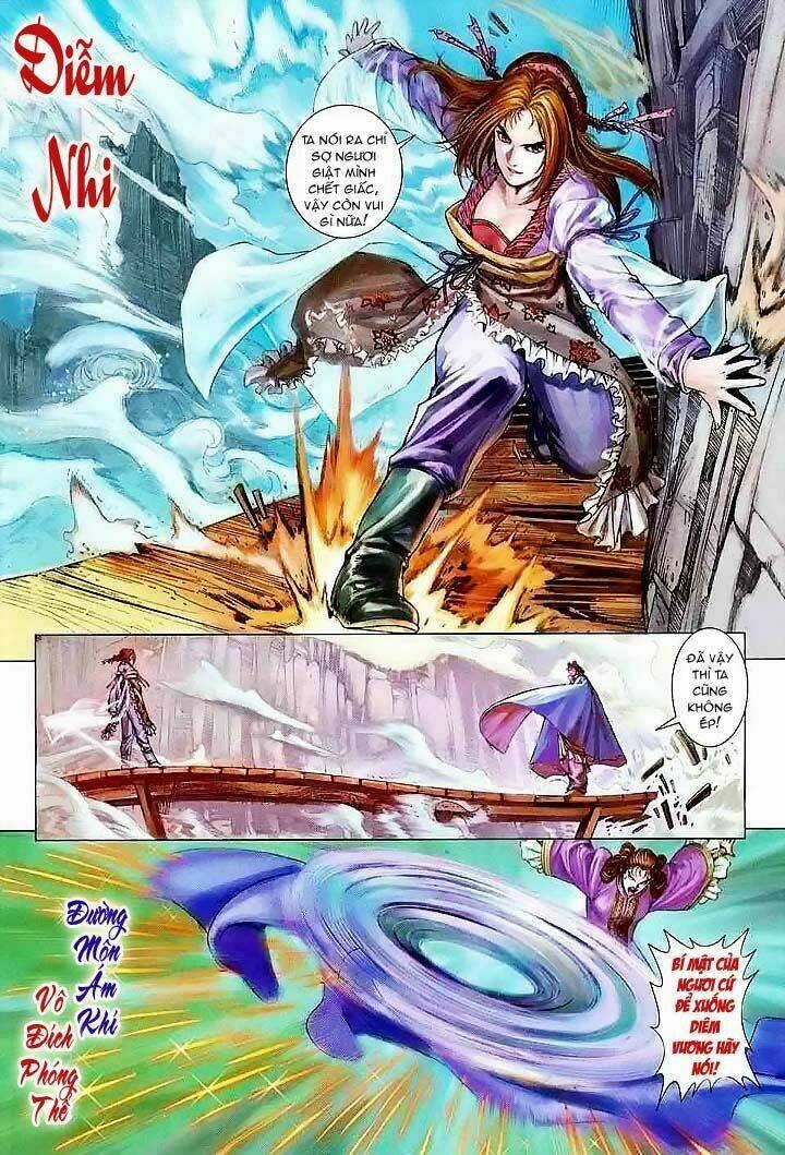 Tứ Đại Danh Bổ Chapter 37 trang 23