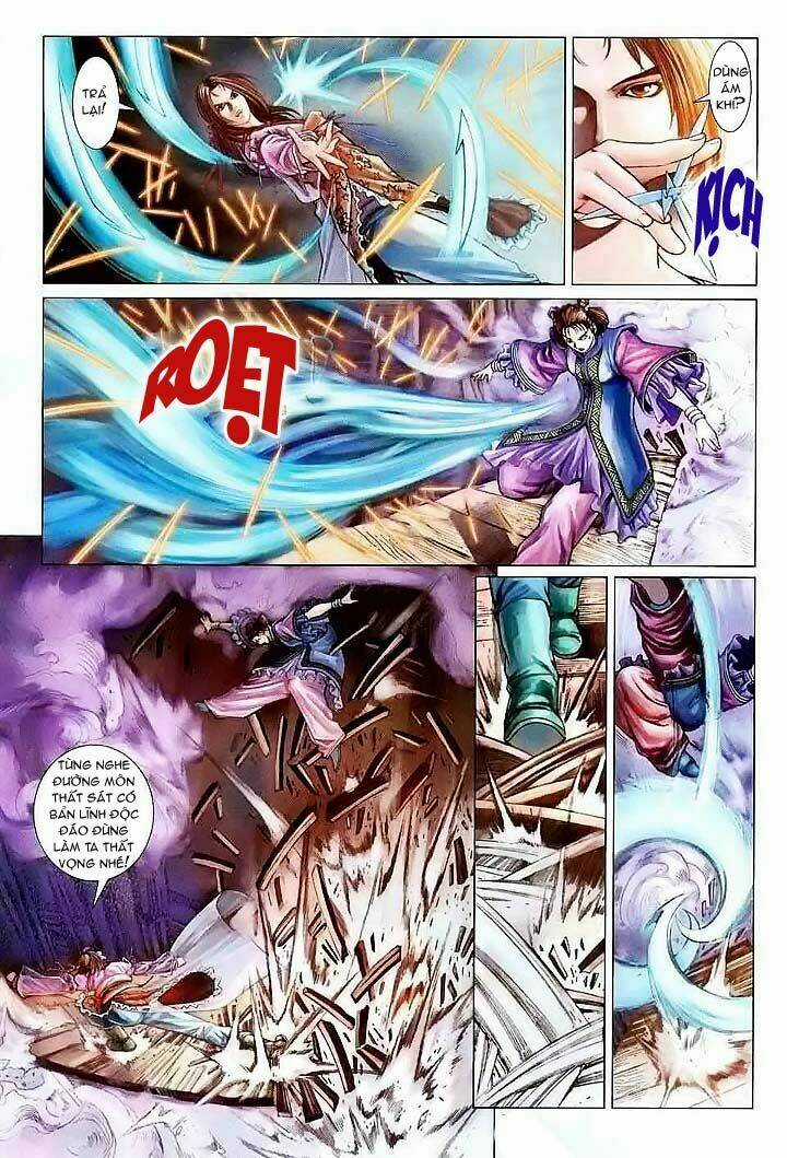 Tứ Đại Danh Bổ Chapter 37 trang 24