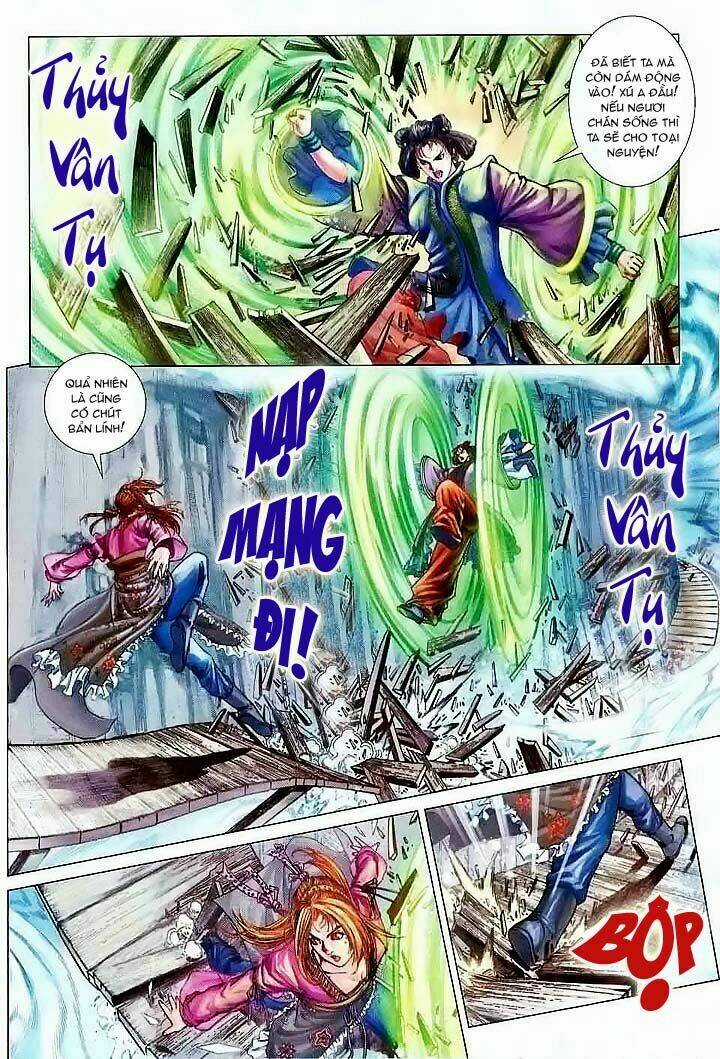 Tứ Đại Danh Bổ Chapter 37 trang 25
